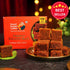 Sweet Karam Coffee Jaggery Coconut Burfi