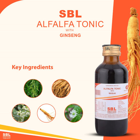 SBL Alfalfa Tonic with Ginseng