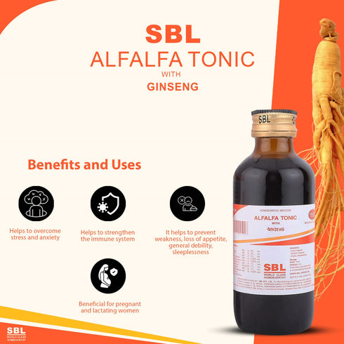 SBL Alfalfa Tonic with Ginseng