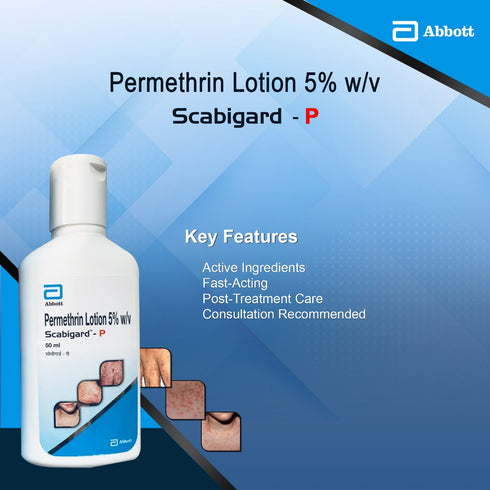 Scabigard Permethrin Lotion