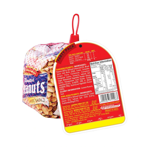Jabsons Foods Assorted Peanuts Pack