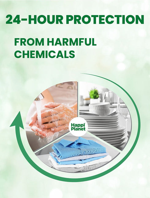Happi Planet Mom's Bundle of Joy A Basket of Non Toxic Home Care Products