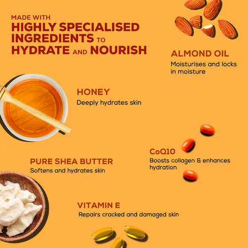 Joy Honey | Almonds Ultimate Nourishing Body Milk Lotion