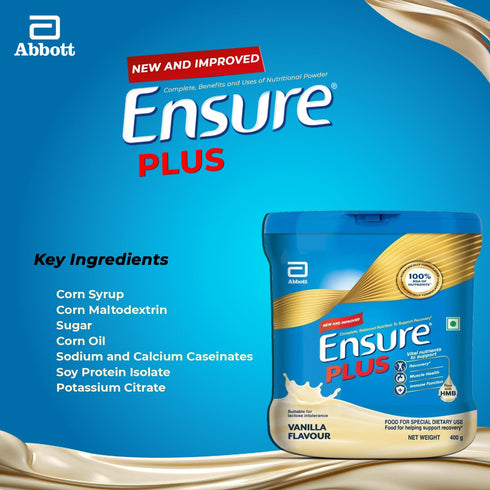 Ensure Plus Powder | Vanilla Flavour