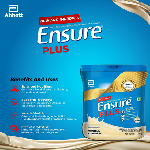 Ensure Plus Powder | Vanilla Flavour