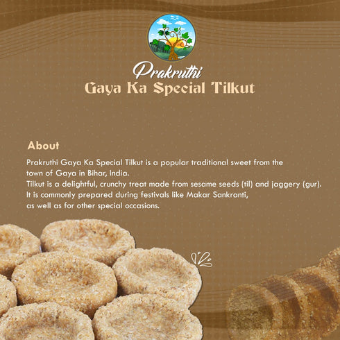 Prakruthi Gaya Ka Special Tilkut