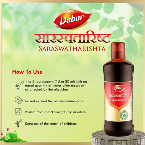 Dabur Saraswatharishta