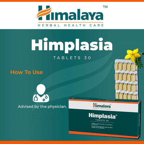 Himalaya Himplasia Tablet