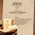 Azafran Organic Licorice And Saffron Brightening Bath Bar