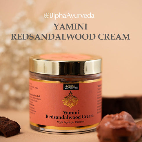 Bipha Ayurveda Yamini Redsandalwood Cream