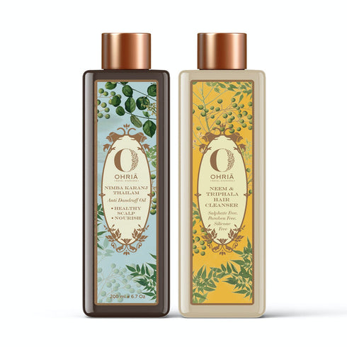 Ohria Ayurveda Anti Dandruff Combo