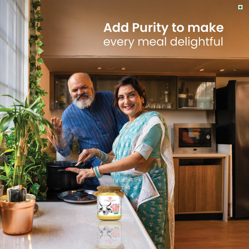 First Bud Organics A2 Gir Cow ghee