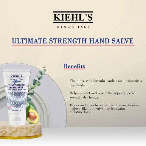 Kiehl's Ultimate Strength Hand Salve 75ml
