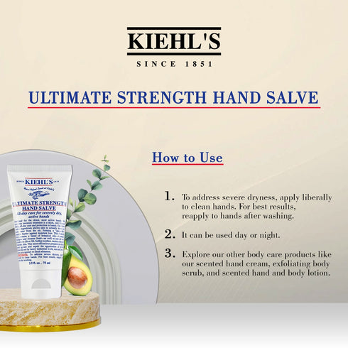 Kiehl's Ultimate Strength Hand Salve 75ml