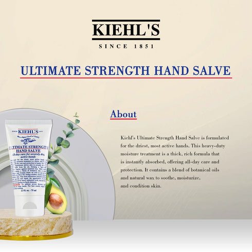 Kiehl's Ultimate Strength Hand Salve 75ml