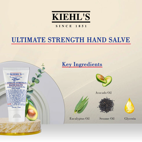 Kiehl's Ultimate Strength Hand Salve 75ml