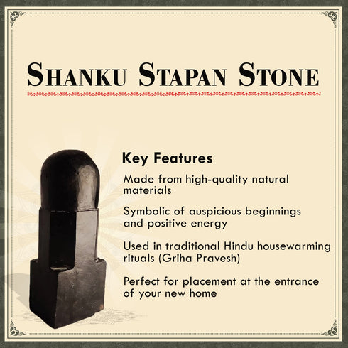 Shanku Stapan Stone