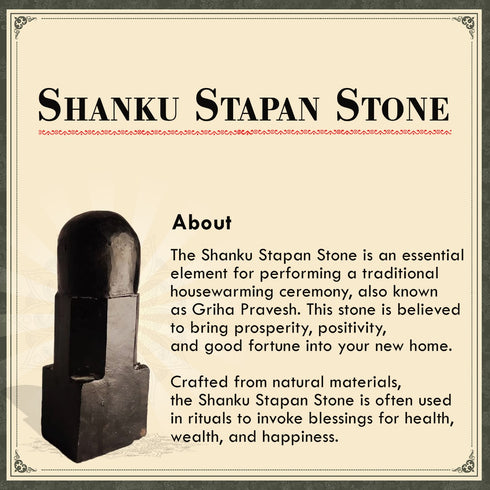 Shanku Stapan Stone