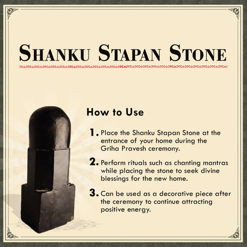 Shanku Stapan Stone