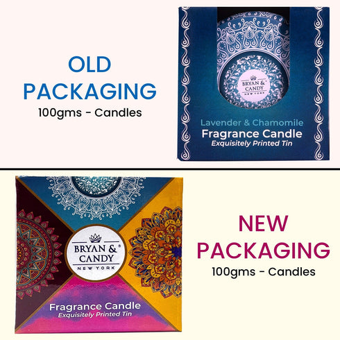 Bryan & Candy Lavender & Chamomile Candle