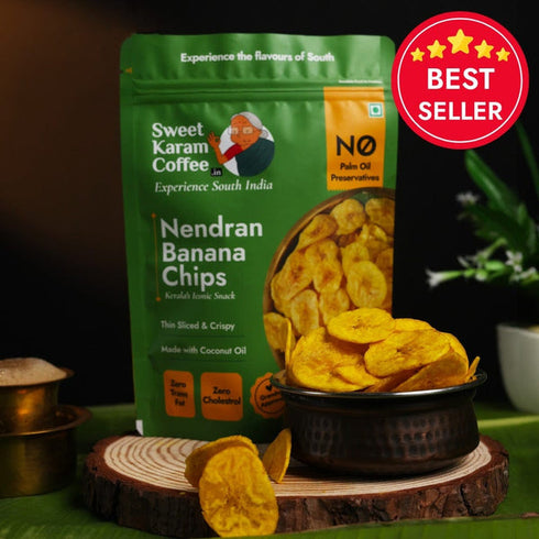 Sweet Karam Coffee Kerala Banana Chips