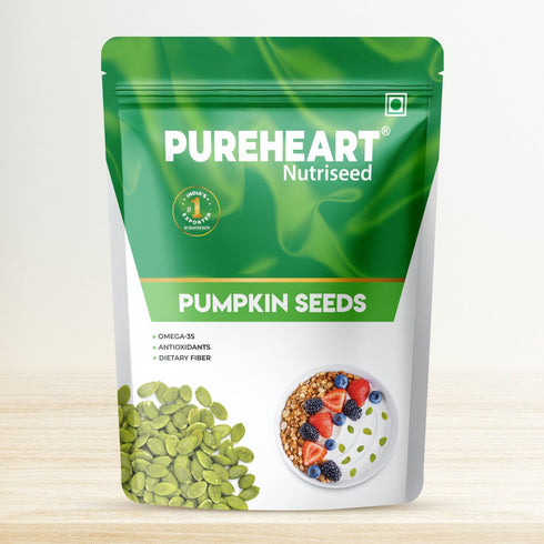 Pureheart Premium Raw Pumpkin Seeds for Snacking
