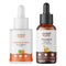 Aravi Organic Vitamin C Seum And Vitamin E Oil For Face Brightening