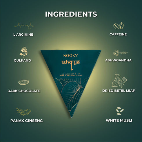 Nooky Mood Enhancing Exotic Paan for Men & Women