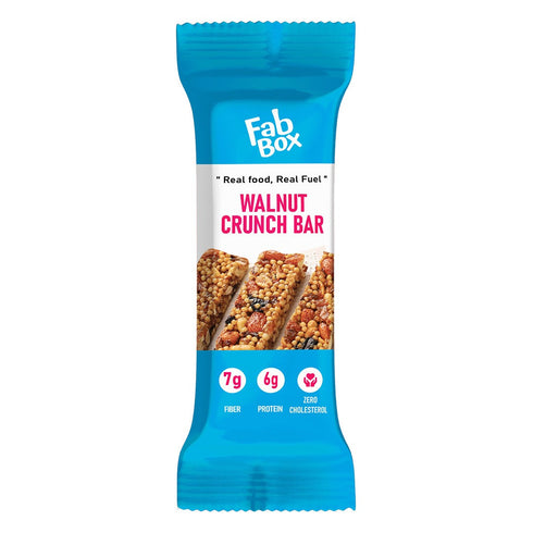 Fabbox Walnut Crunch Bar 750G 30G 25 Packs