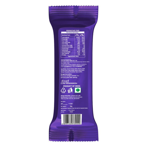 Fabbox Fruit & Nut Bar 750G 30G 25 Packs