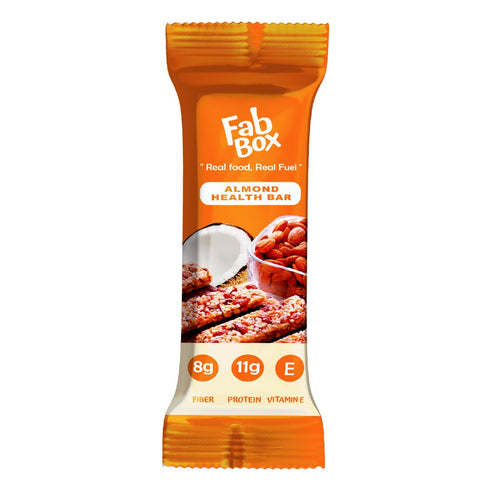 Fab Box Almond Coconut Bar 750G 30G 25 Packs
