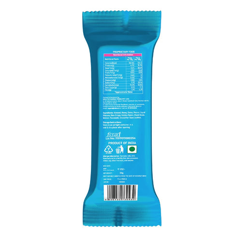 Fab Box Walnut Crunch Bar 750G 30G 25 Packs