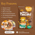 Slurrp Farm Chocolate Millet Pancake 150g