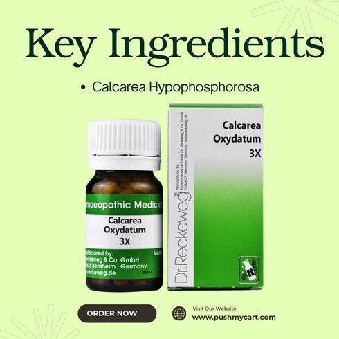 Dr. Reckeweg Calcarea Hypophos Trituration Tablet 3X