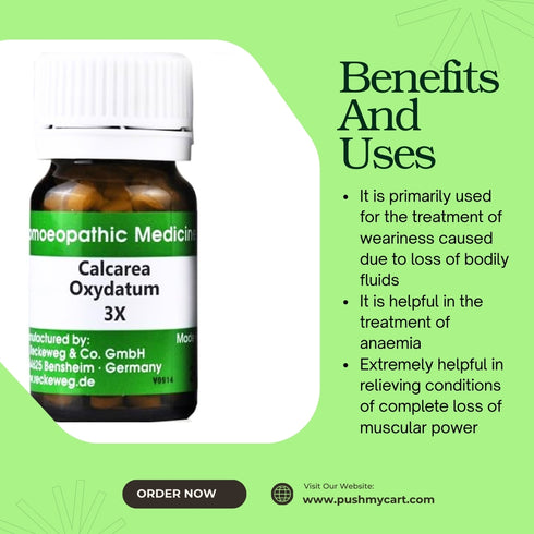 Dr. Reckeweg Calcarea Hypophos Trituration Tablet 3X