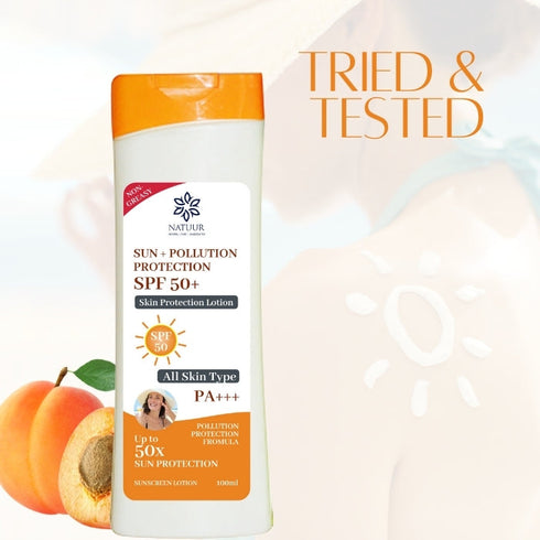 Natuur Sunscreen SPF 50 with Hyaluronic Acid