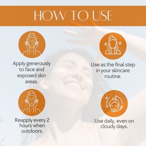 Natuur Sunscreen SPF 50 with Hyaluronic Acid