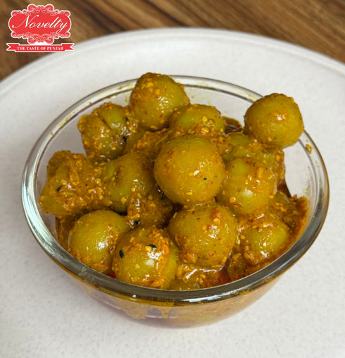 Novelty Sweets Amritsar Amritsari Masala Amla Pickle