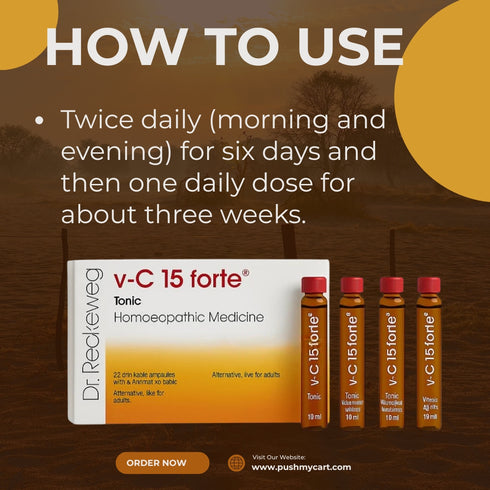 Dr. Reckeweg R15 Vita C Forte 12x10ml