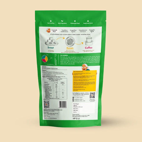 Sweet Karam Coffee Kai Murukku Chakli