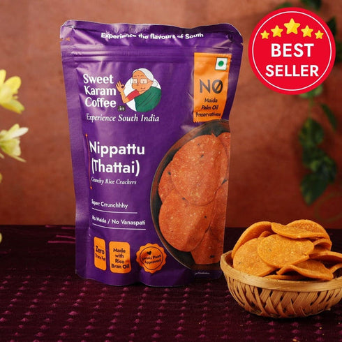 Sweet Karam Coffee Nippattu Thattai