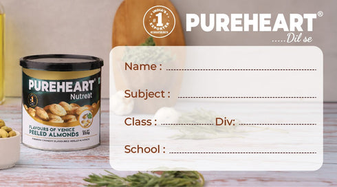 Pureheart Nut spread Combo of Creamy Cashew | Choco Hazelnut | Choco Almond | Choco Mixed Nut | and Creamy Peanut Butter |