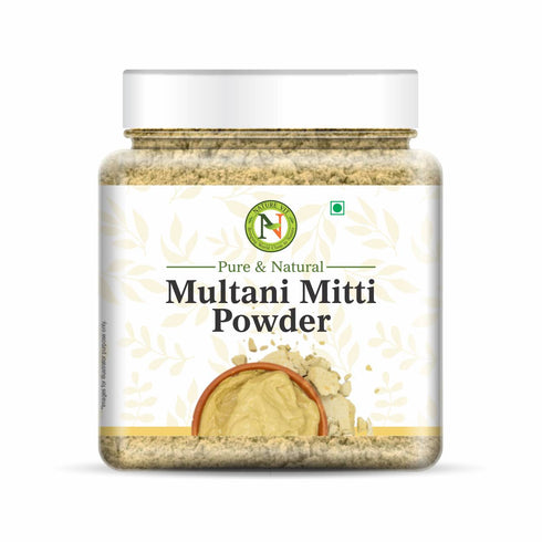 NatureVit Multani Mitti Powder For Face| Skin And Hair