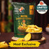 Sweet Karam Coffee Ripe Jackfruit Chips | Vacuum Fried