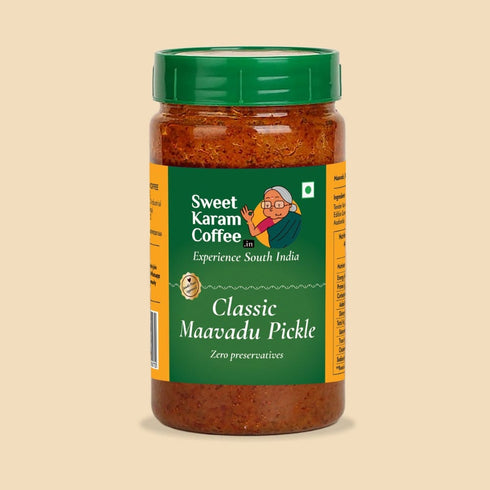 Sweet Karam Coffee Classic Maavadu Pickle