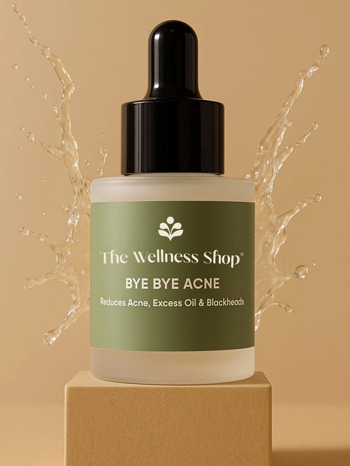 The wellness shop BYE BYE ACNE