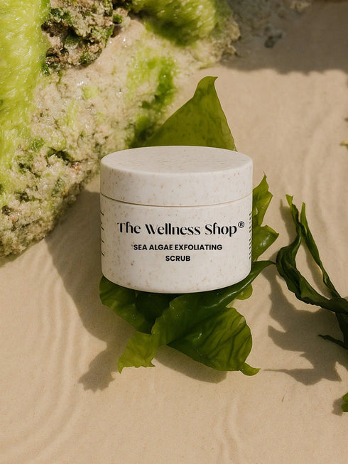 The wellness shop SEA ALGAE EXFOLIATING FACE SCRUB