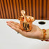 Pure Copper Pancha Patra with Spoon