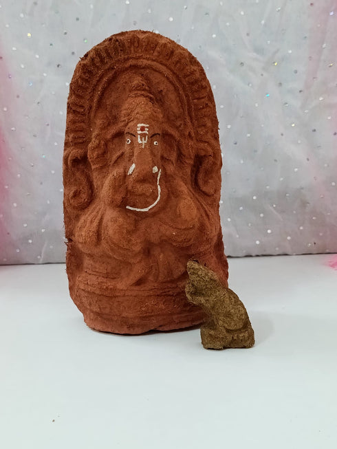 Eco friendly Gomaya Ganesha Idol