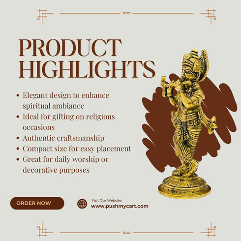 Home Muralidhar Brass Idol